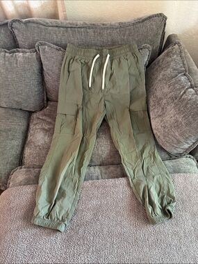 Vuori Olive Green Cargo Joggers